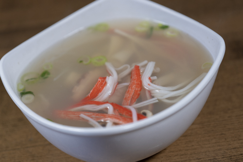 Sopa de Mariscos